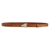 Ceinture Euro-Star Andria femme - Cognac