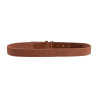 Ceinture Euro-Star Vivian femme - Cognac