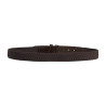 Ceinture Euro-Star Vivian femme - Marron foncé