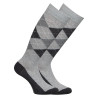 Chaussettes Imperial Riding Queen of Diamonds femme - Gris mélangé