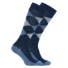 Chaussettes Imperial Riding Queen of Diamonds femme - Marine