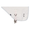 Couverture de paddock Hobby Horse HV Polo Ruby - Blanc