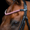 Voorhoofdband Imperial Riding Beads - Roze