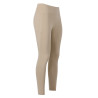 Dames paardrijdlegging Euro-Star Empower kniest grip - Beige
