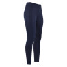 Legging d'équitation Imperial Riding Basic FullGrip femme - Marine