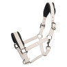 Licol Imperial Riding Jewel Mesh - Gris / sable