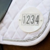 Numéro de compétition Imperial Riding Basic à épingle rapide par 2 - Blanc