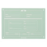 Plaque d'Écurie German HV Polo Polo - Aqua sky
