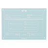 Plaque d'Écurie German HV Polo Polo - Powder blue