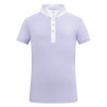 Polo de concours manches courtes Imperial Riding Basic glam Kids - Glycine