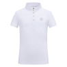 Polo de concours manches courtes Imperial Riding Basic Kids - Blanc