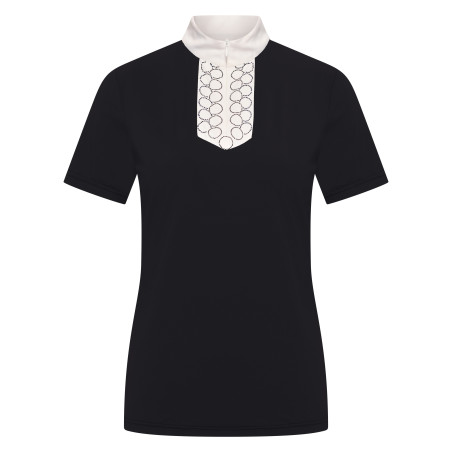 Polo de concours manches courtes Imperial Riding Shine femme