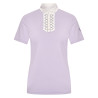 Wedstrijdpolo met korte mouwen Imperial Riding Shine dames - Glycine