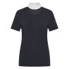 Dames wedstrijdshirt met korte mouwen Imperial Riding Shines polo - Zwart