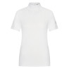 Dames wedstrijdshirt met korte mouwen Imperial Riding Shines polo - Wit