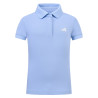 Polo manches courtes Euro-Star Mara Kids - Bleu clair