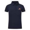 Polo manches courtes Euro-Star Mara Kids - Marine