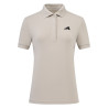 Polo shirt manches courtes Euro-Star Mara femme - Beige