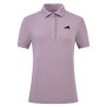 Polo shirt manches courtes Euro-Star Mara femme - Sureau