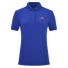 Polo shirt manches courtes Euro-Star Mara femme - Bleu d'encre
