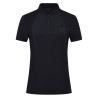 Dames poloshirt met korte mouwen Euro-Star Monica - Zwart