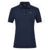 HV Polo Norah dames poloshirt met korte mouwen - Marine