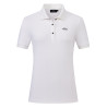 Polo shirt manches courtes HV Polo Norah femme - Blanc