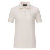HV Polo Norma dames poloshirt met korte mouwen - Wit