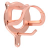 Imperial Riding Basic Metallic hoofdstelhouder - Roségoud