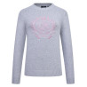 Pullover HV Polo Jordyn femme - Gris mélangé