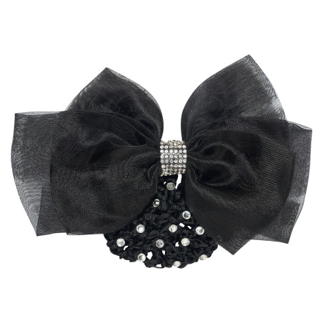 Résille pour cheveux avec résille et strass Imperial Riding