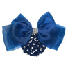 Résille pour cheveux avec résille et strass Imperial Riding - Marine