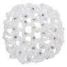 Résille pour cheveux avec strass Imperial Riding - Blanc