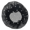 Résille pour cheveux fin avec strass Imperial Riding - Noir