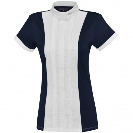 Dames poloshirt met korte mouwen Diamantina Flags & Cup
