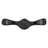 Sangle de dressage Imperial Riding anatomique avec boucles à rouleaux - Noir