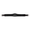 Sangle de saut Imperial Riding Basic anatomique et respirante - Noir