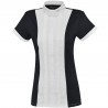 Polo Diamantina femme manches courtes Flags & Cup - Noir