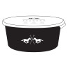 Seau Mangeoire HV Polo Nena 8L - Noir