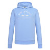 HV Polo Jewel dameshoodie - Poederblauw