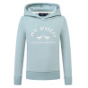 HV Polo Jewel Kids hoodie - Aqua sky