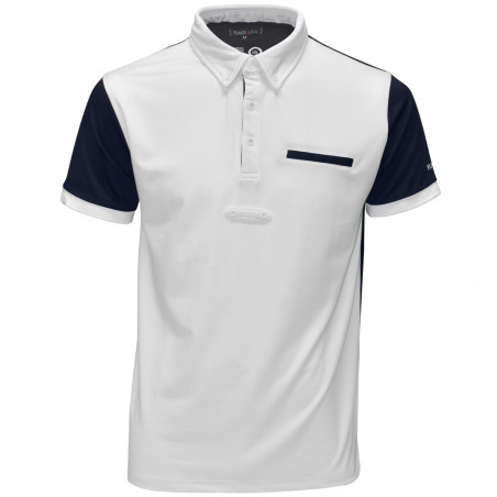 Polo homme Urbano manches courtes Flags & Cup