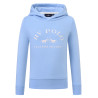 HV Polo Jewel Kids hoodie - Poederblauw