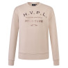 Sweater HV Polo Janice dames - Champagne