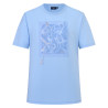 T-shirt manches courtes HV Polo Jenny femme - Powder blue