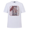 T-shirt manches courtes HV Polo Jutta femme - Blanc
