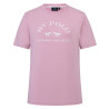 T-shirt manches courtes HV Polo Natalie femme - Jolie rose