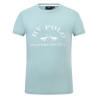 T-shirt manches courtes HV Polo Natalie Kids - Aqua sky