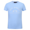 T-shirt met korte mouwen HV Polo Natalie Kids - Poederblauw