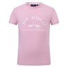 T-shirt manches courtes HV Polo Natalie Kids - Jolie rose